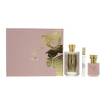 Prada La Femme L'eau 3 Piece Eau De Toilette 100ML Body Lotion 100ML Eau De Toilette 10ML