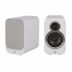 Q-Acoustics 3010i Bookshelf Speakers, Pair - White