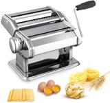 Pasta Machine, 150 Roller Manual 7 Ajustes, Machine - Updated 