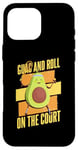 iPhone 16 Pro Max Funny Tennis Player Avocado Guac And Roll On The Court Case