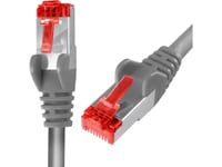 Spacetronik Kabelis Rj45 Cat 6 S / Ftp Awg27 Lssh Pilkas 30M