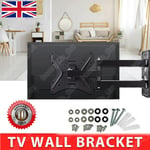 Full Motion TV Wall Bracket Mount Swivel Tilt 14 16 18 26 32 40 42 Inch Monitor