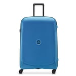 DELSEY PARIS Belmont Plus Large Hard Case Recycled and Recyclable - 76 x 52 x 32 cm - 102 litres - L - Zinc Blue, Zinc Blue, XL Suitcase, Zinc Blue, XL, Suitcase