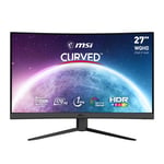 MSI Optix G27CQ4DE E2 - Moniteur LED - Jeux - Courbé - 68.6 CM (27 ") - 2560 X