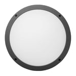 Plafond Halo IP65 14W 830/840 Multipower Antracit