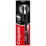 Colgate Sonic Charcoal Toothbrush with Replaceable Head and Battery - New