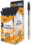 Bic Stylo-Plume Cristal - Noir COD.8034761 1Cfz.x50Pz