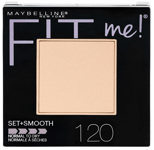 Fit Me Matte And Poreless Powder Number 120, Classic Ivory, 9 g, Pack Of 1