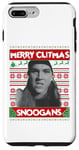 iPhone 7 Plus/8 Plus Kevin Smith Jay & Silent Bob Xmas Clitmas Commander Snoogans Case