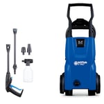 Nilfisk C 110.7-5 High Pressure Washer - Mini Power Washer for Patios and Car Cleaner (1400 W), Blue