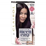 CLAIROL NICE N EASY BURGUNDY BLACK 2BG