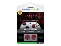 Kontrolfreek Performance Thumbsticks - Tommelgrepsett For Spillkontroll - Diablo Iv - Blodrød - For Microsoft Xbox Wireless Controller