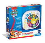 Clementoni Paw Patrol – L'équipe des Chiots – Raconte des Histoires pour Enfants, Storyteller, éducatif, Jeu interactif 3 Ans, Parlant Italien, 17750, Multicolore