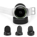 Chargeur sans fil pour Samsung Gear S3 Classic / S3 Frontier - GOTOTOP - X3 - Blanc - Petite taille et léger