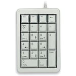 CHERRY G84-4700 KEYPAD US-Layout - QWERTY Light Gray