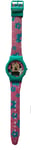 Disney Minnie Mouse Rouge Numérique Montre Avec Minuteur Et Date