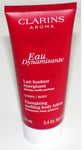 Clarins Eau Dynamisante Energizing Melting Body Lotion 100ml **Sealed Tube**