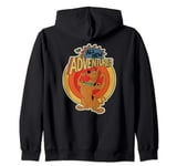 Scooby-Doo All New Adventures Zip Hoodie