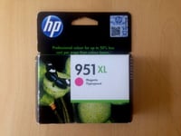 Genuine HP 951 XL Ink - MAGENTA / PRO 8100 8600 8600+ (INC VAT) BOXED 2016