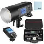 GODOX AD400Pro Portable Studio Flash Strobe 400Ws HSS/TTL with XPro-C for Canon