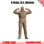 The A Team B.A.Baracus Unpainted Figure 1:18 Scale Wasp Bar