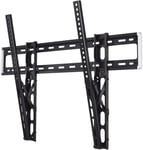 Support mural TV inc ble ultra plat pour TV écran plat entre 117 cm et 229 cm (46"" à 90""), jusqu'à 75 kg de charge supportée, VESA 800x600, Noir