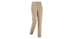 Pantalon convertible femme lafuma active beige