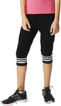 Adidas 3/4 Pants Black Age 9-10 Years TD017 AA 05