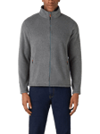 Musto Men's Corsica Polartec Half Zip Fleece, Dark Grey Marl