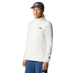 THE NORTH FACE 100 Glacier Veste White Dune XS