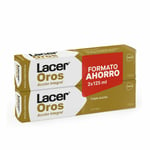 Dentifrice Triple Action Lacer Oro 2 x 125 ml [2 Pièces]