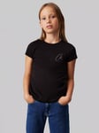 Calvin Klein Kids' CK T-Shirt, Black