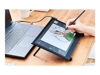 Wacom Movink 13 - Digitaliserare Med Oled-Display - 29.4 X 16.5 Cm - Multi-Touch (10-Punktig) - Projicerad Kapacitet - Kabelansluten - Usb-C