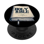 Pretty Holy Bible Outfit for Books and Christ Lovers PopSockets Adhesive PopGrip