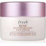 fresh Rose Deep Hydration Face Cream moisturising face cream with hyaluronic acid 15 ml