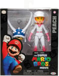Jakks The Super Mario Bros Movie 13cm Figure - Peach With Spiny Shell
