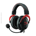 HyperX Cloud II – Casque Gaming avec Micro pour PC/PS4/Mac, Rouge