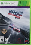 Need For Speed  Rivals  DELETED TITLE /X360 - New Xbox - T1398z