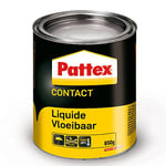 Pattex Colle contact liquide type néoprène - idéal pour l'assemblage et le placage sur tout type de matériaux - Peut être appliqué au pistolet - 650 g