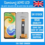 Samsung Galaxy A04S SM-A047F Replacement LCD Display Screen Touch Digitizer