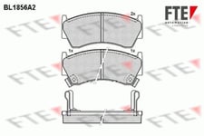 Bromsbelaggssats skivbroms BL1856A2 FTE