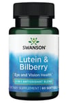 Swanson - Lutein & Bilberry