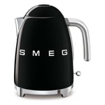 Vedenkeitin Smeg KLF03BLEU Musta 1,7 L