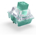 Xtrfy Switch Kailh Box, Clicky Glazed Green -switchar, 35 stycken