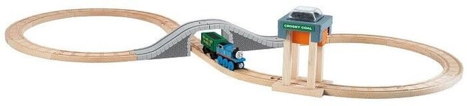 Thomas  Friends - Coffret circuit train livraison de charbon 21 pièces