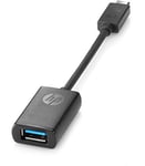 HP Adaptateur USB-C vers USB 3 P7Z56AA#ABB - Noir