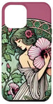 Coque pour iPhone 12 Pro Max Rose de Sharon Hibiscus Fairy Goddess