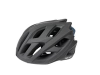 Casque de Vélo Course Gravel Tour Triathlon Noir Bleu (54-58 CM)