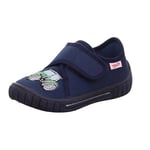 Superfit Boy's Bill Low-Top Slippers, Dark Blue, 5 UK