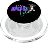 Chien Love Pet PopSockets PopGrip pour MagSafe